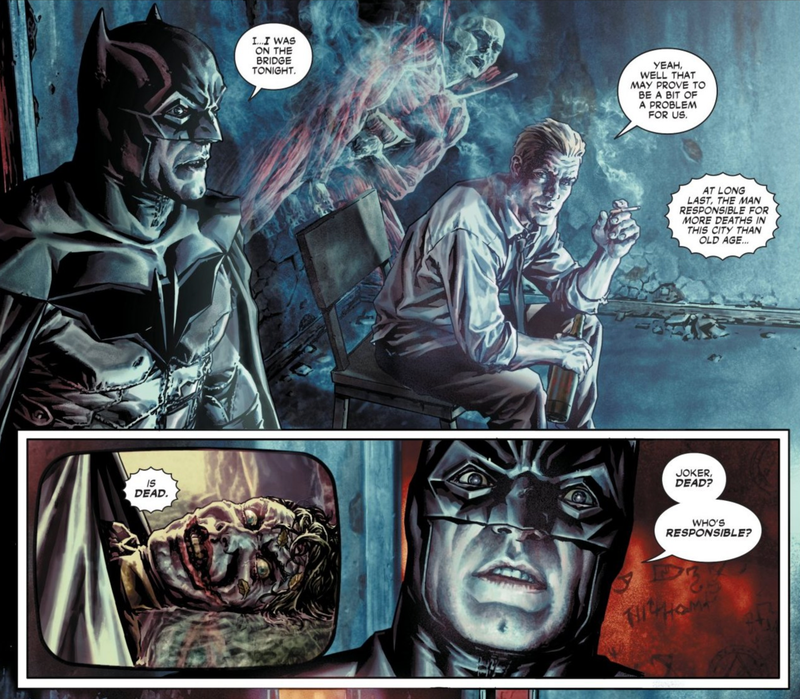 Illustration for article titled Batman: Damned strips down the Dark Knight for a revealing thriller